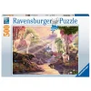 Ravensburger Puzzle 500 Pezzi Fantasy La Magia Del Fiume