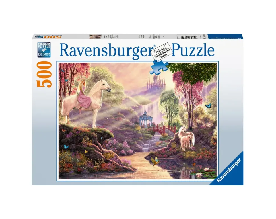 Ravensburger Puzzle 500 Pezzi Fantasy La Magia Del Fiume