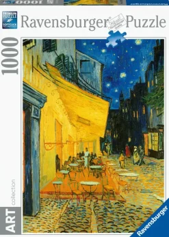 Ravensburger Puzzle 1000 Pezzi Van Gogh: Caffe Di Notte