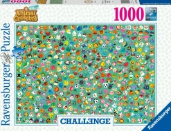 Ravensburger Puzzle Animal Crossing Challenge, 1000 Pezzi, Puzzle Adulti