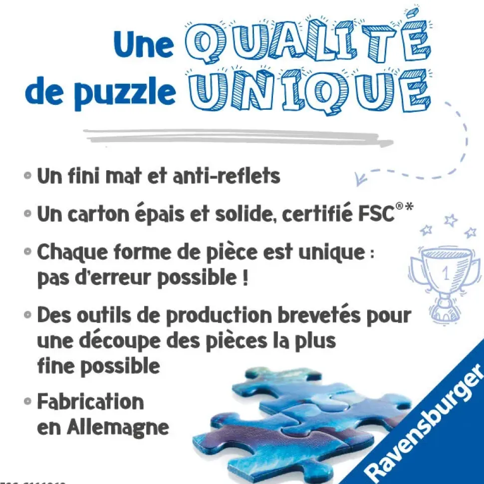 Ravensburger Puzzle Animal Crossing Challenge, 1000 Pezzi, Puzzle Adulti