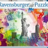 Ravensburger Puzzle Cartolina Di New York, 500 Pezzi, Puzzle Adulti