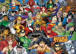 Ravensburger Puzzle Dc Comics Challenge, Collezione Challenge, 1000 Pezzi, Puzzle Adulti