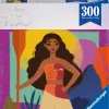 Ravensburger Puzzle Disney Oceania, 300 Pezzi, 8+, Limited Edition Disney 100
