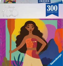 Ravensburger Puzzle Disney Oceania, 300 Pezzi, 8+, Limited Edition Disney 100