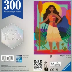 Ravensburger Puzzle Disney Oceania, 300 Pezzi, 8+, Limited Edition Disney 100