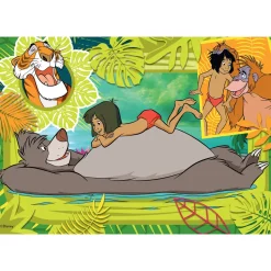 Ravensburger Puzzle Disney Classics, Collezione 2 12, 2 Puzzle Da 12 Pezzi, Eta Raccomandata 3+ Anni