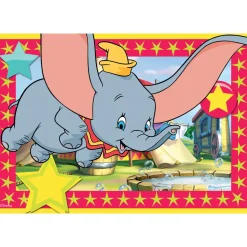 Ravensburger Puzzle Disney Classics, Collezione 2 12, 2 Puzzle Da 12 Pezzi, Eta Raccomandata 3+ Anni