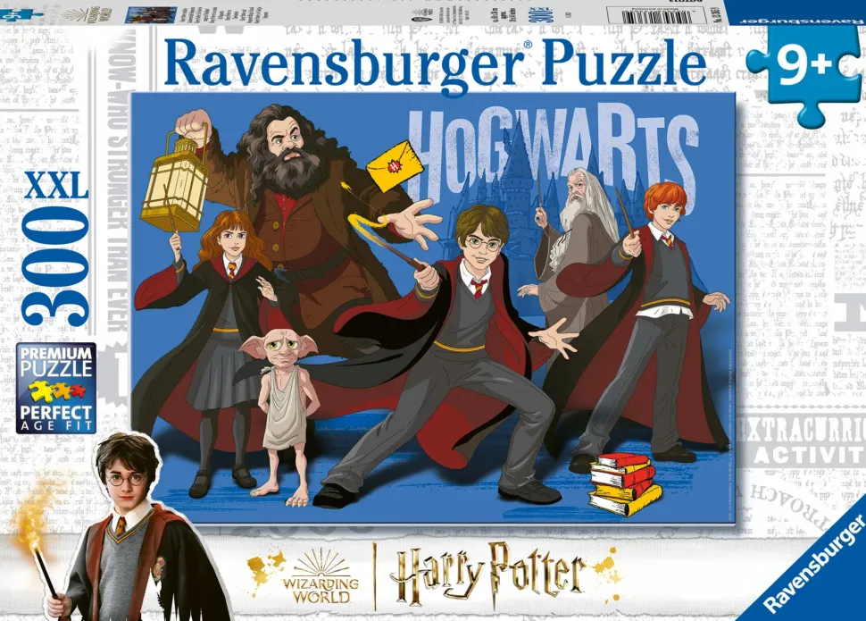 Ravensburger Puzzle Harry Potter, 300 Pezzi Xxl, Eta Raccomandata 9+ Anni