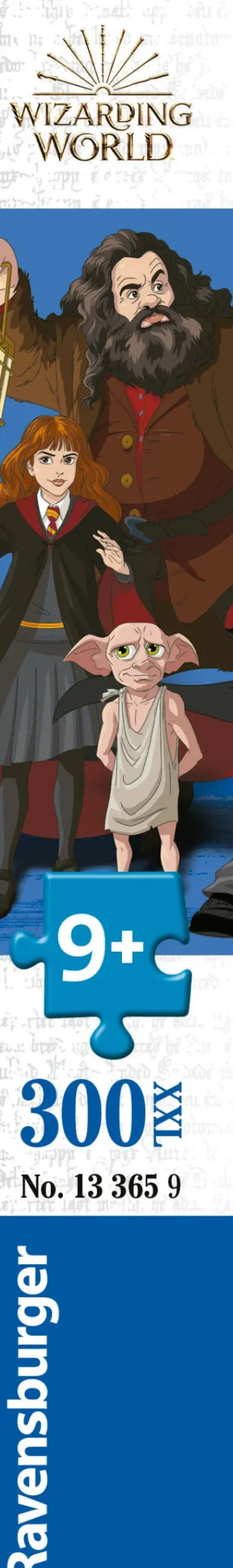 Ravensburger Puzzle Harry Potter, 300 Pezzi Xxl, Eta Raccomandata 9+ Anni
