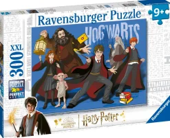 Ravensburger Puzzle Harry Potter, 300 Pezzi Xxl, Eta Raccomandata 9+ Anni