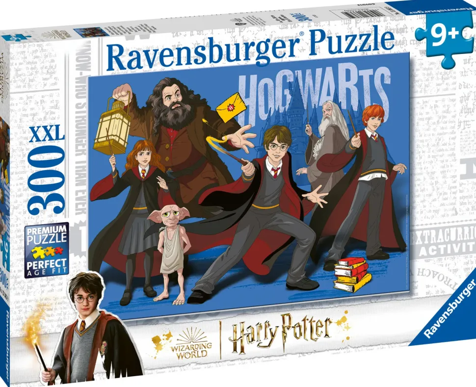 Ravensburger Puzzle Harry Potter, 300 Pezzi Xxl, Eta Raccomandata 9+ Anni