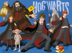 Ravensburger Puzzle Harry Potter, 300 Pezzi Xxl, Eta Raccomandata 9+ Anni