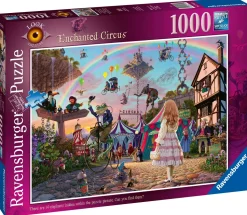 Ravensburger Puzzle Il Circo Magico, 1000 Pezzi, Puzzle Adulti