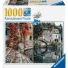 Ravensburger Puzzle Lago Di Como, Collezione Meraviglie Italiane, 1000 Pezzi, Puzzle Adulti