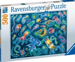 Ravensburger Puzzle Meduse, 500 Pezzi, Puzzle Adulti