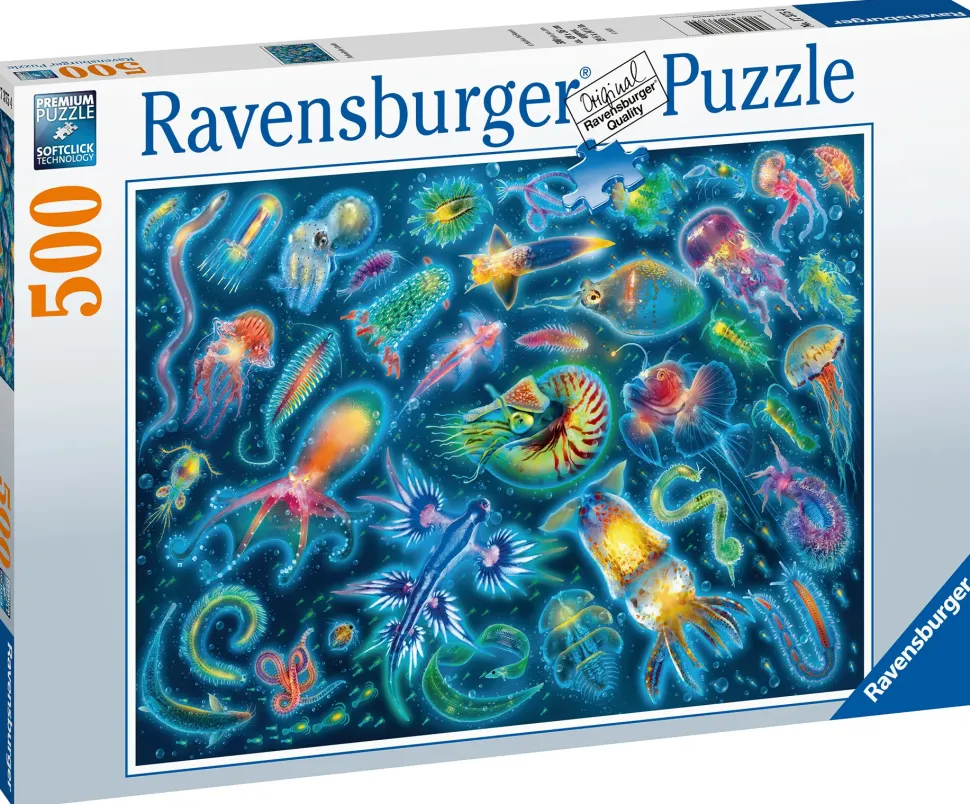 Ravensburger Puzzle Meduse, 500 Pezzi, Puzzle Adulti