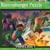 Ravensburger Puzzle Minecraft, 100 Pezzi Xxl, Eta Raccomandata 6+ Anni