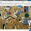 Ravensburger Puzzle Miro: Harlequin Carnival, Art Collection, 1000 Pezzi, Puzzle Adulti