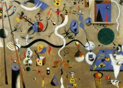 Ravensburger Puzzle Miro: Harlequin Carnival, Art Collection, 1000 Pezzi, Puzzle Adulti