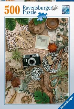 Ravensburger Puzzle My Hero Academia, 500 Pezzi, Puzzle Adulti