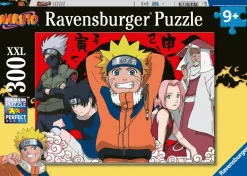 Ravensburger Puzzle Naruto, 300 Pezzi Xxl, Eta Raccomandata 9+ Anni