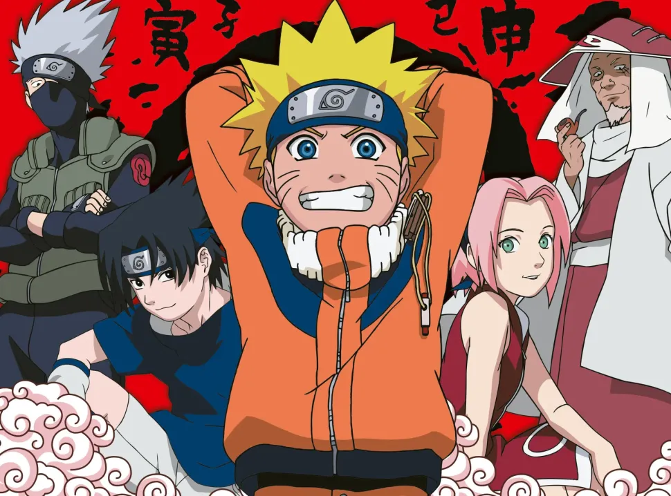 Ravensburger Puzzle Naruto, 300 Pezzi Xxl, Eta Raccomandata 9+ Anni