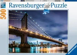Ravensburger Puzzle New York, 500 Pezzi, Puzzle Adulti