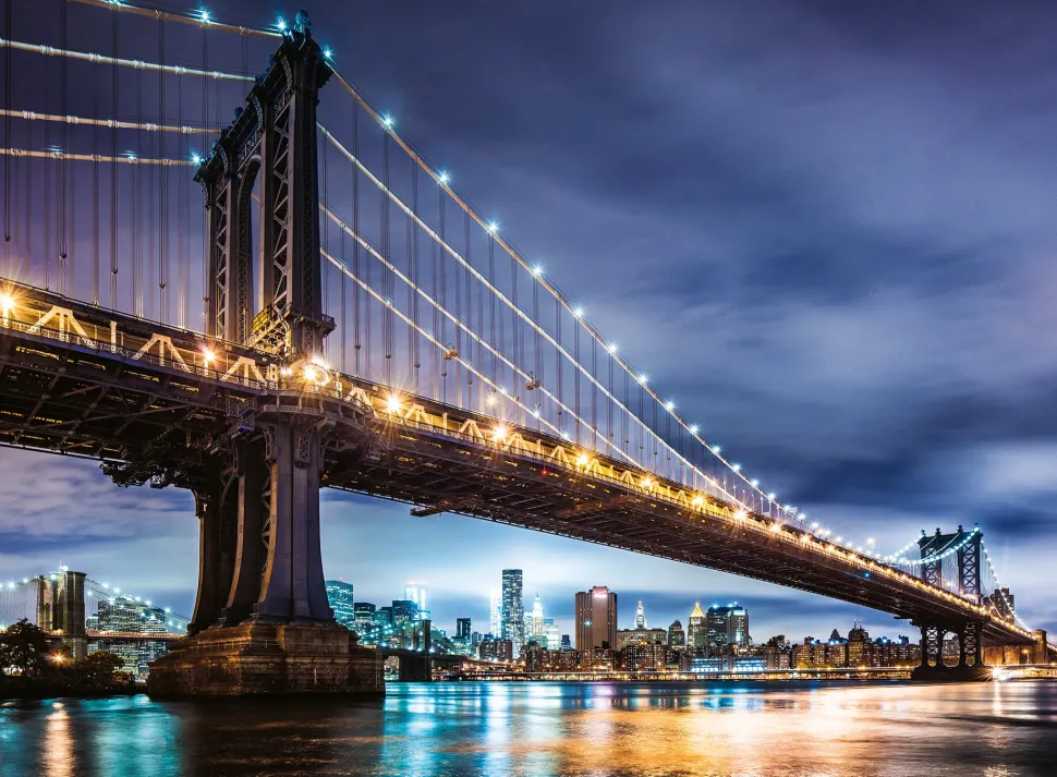 Ravensburger Puzzle New York, 500 Pezzi, Puzzle Adulti