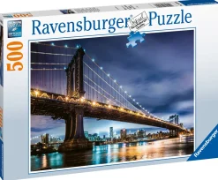 Ravensburger Puzzle New York, 500 Pezzi, Puzzle Adulti