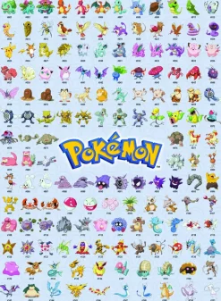 Ravensburger Puzzle Pokemon, 500 Pezzi, Puzzle Adulti