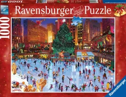 Ravensburger Puzzle Rockefeller Center, 1000 Pezzi, Puzzle Adulti