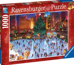 Ravensburger Puzzle Rockefeller Center, 1000 Pezzi, Puzzle Adulti