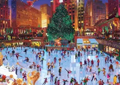 Ravensburger Puzzle Rockefeller Center, 1000 Pezzi, Puzzle Adulti