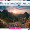 Ravensburger Puzzle Sierra De Tramuntana, Indonesia, Collezione Beautiful Mountains, 1000 Pezzi, Puzzle Adulti