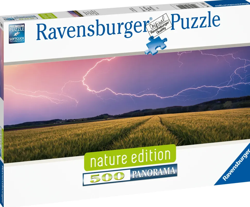 Ravensburger Puzzle Temporale Estivo Panorama, 500 Pezzi, Puzzle Adulti