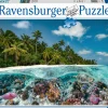 Ravensburger Puzzle Un Tuffo Alle Maldive, 2000 Pezzi, Puzzle Adulti