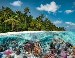 Ravensburger Puzzle Un Tuffo Alle Maldive, 2000 Pezzi, Puzzle Adulti