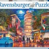 Ravensburger Puzzle Una Sera A Pisa, 500 Pezzi, Puzzle Adulti