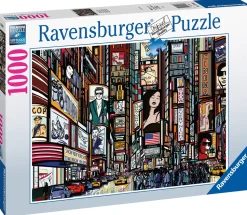 Ravensburger Puzzle Vivace New York, 1000 Pezzi, Puzzle Adulti