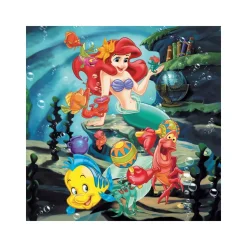 Ravensburger Puzzle 3X49 Pezzi Principesse Disney A