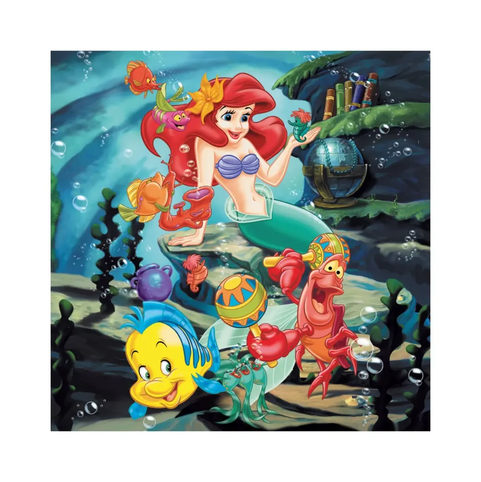 Ravensburger Puzzle 3X49 Pezzi Principesse Disney A