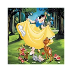 Ravensburger Puzzle 3X49 Pezzi Principesse Disney A