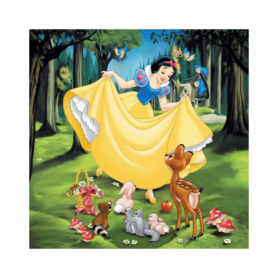 Ravensburger Puzzle 3X49 Pezzi Principesse Disney A