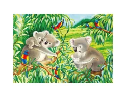 Ravensburger Puzzle 2X24 Pezzi Dolci Koala E Panda