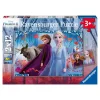 Ravensburger Puzzle 2X12 Pezzi Frozen