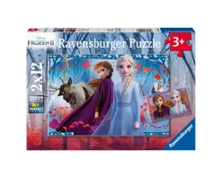 Ravensburger Puzzle 2X12 Pezzi Frozen