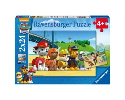Ravensburger Puzzle 2X24 Pezzi Paw Patrol A