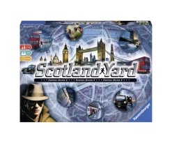 Ravensburger Scotland Yard, Gioco Da Tavolo, Da 2 A 6 Giocatori, 8+ Anni
