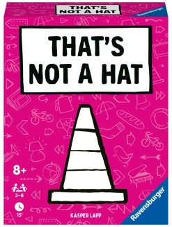 Ravensburger That'S Not A Hat, Gioco Di Carte Per Tutta La Famiglia, 8+ Anni